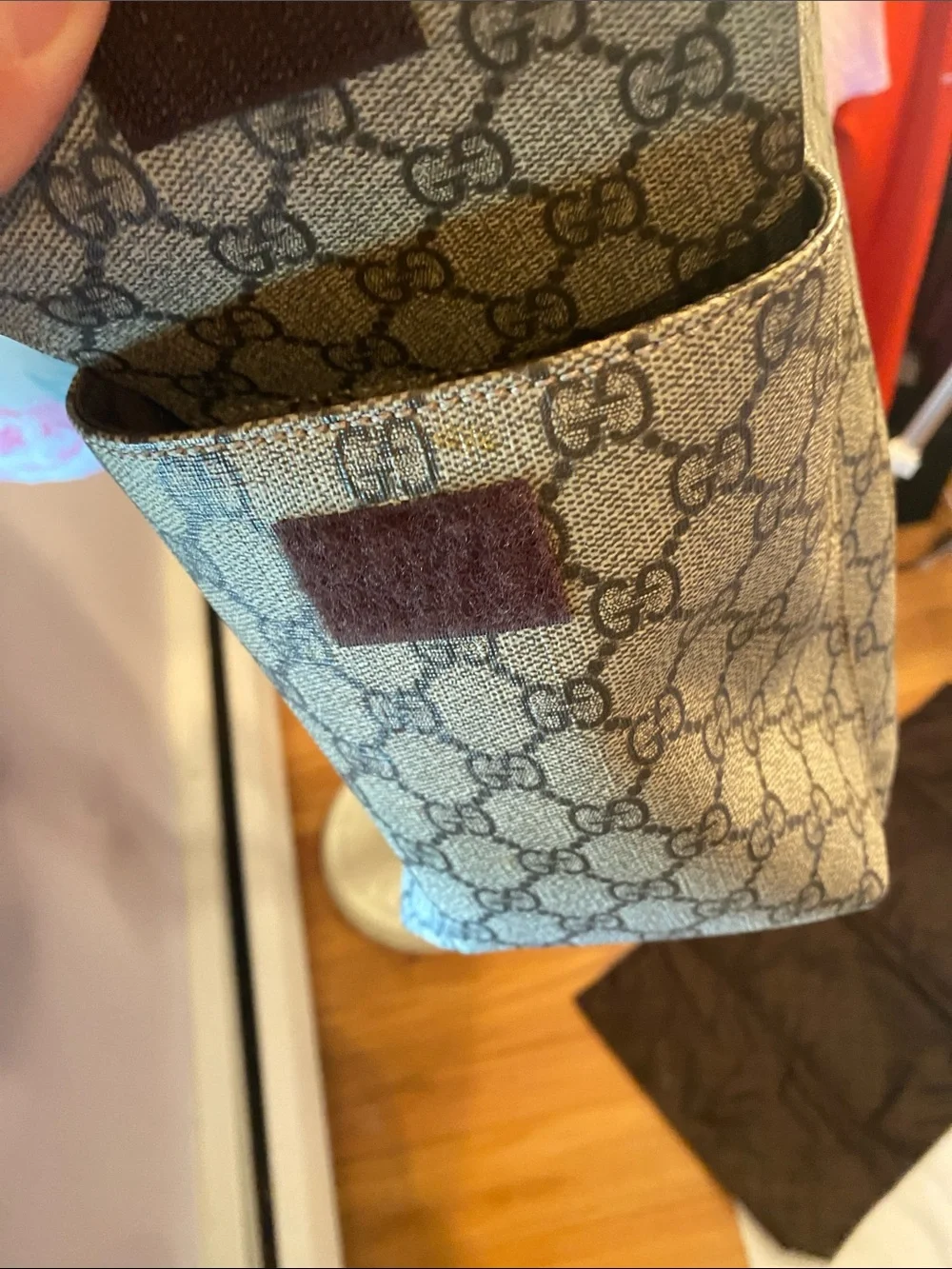 Gucci messenger bag